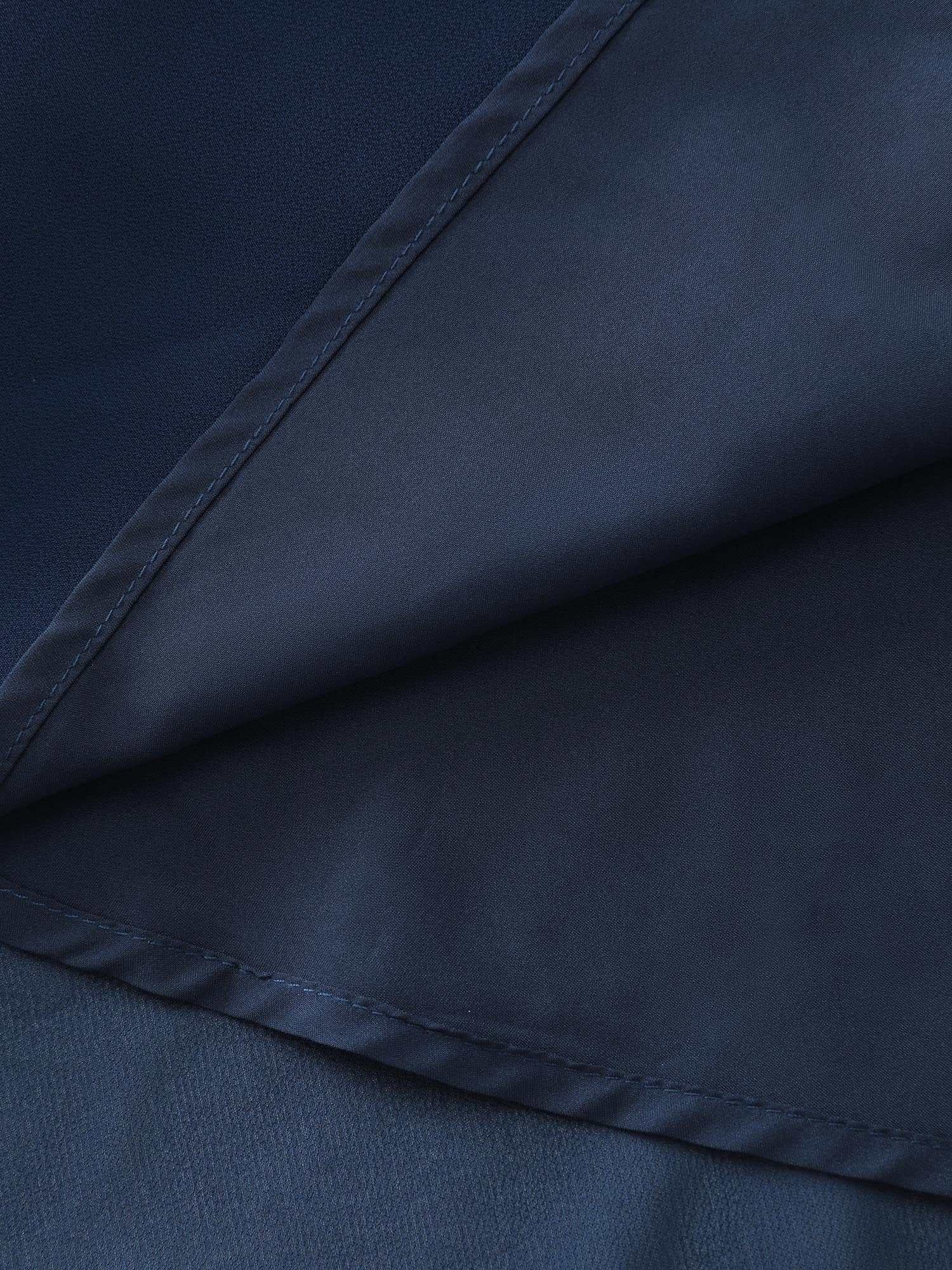 Backless Tie Layered Hem Flutter Sleeve Maxi Dress - Image 6