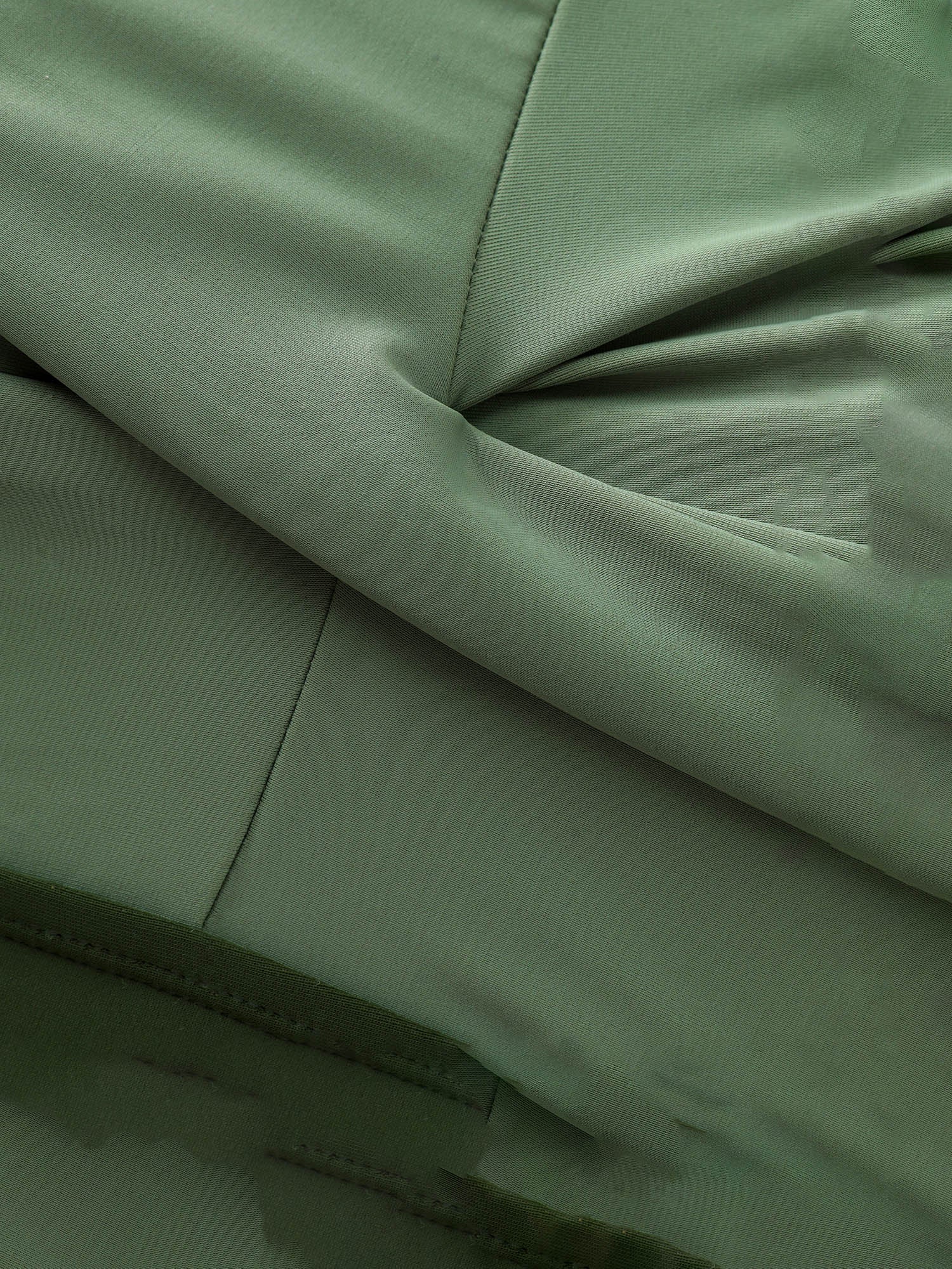 Contrast Twist Front Tummy-Control One Piece Swimsuit - Image 14