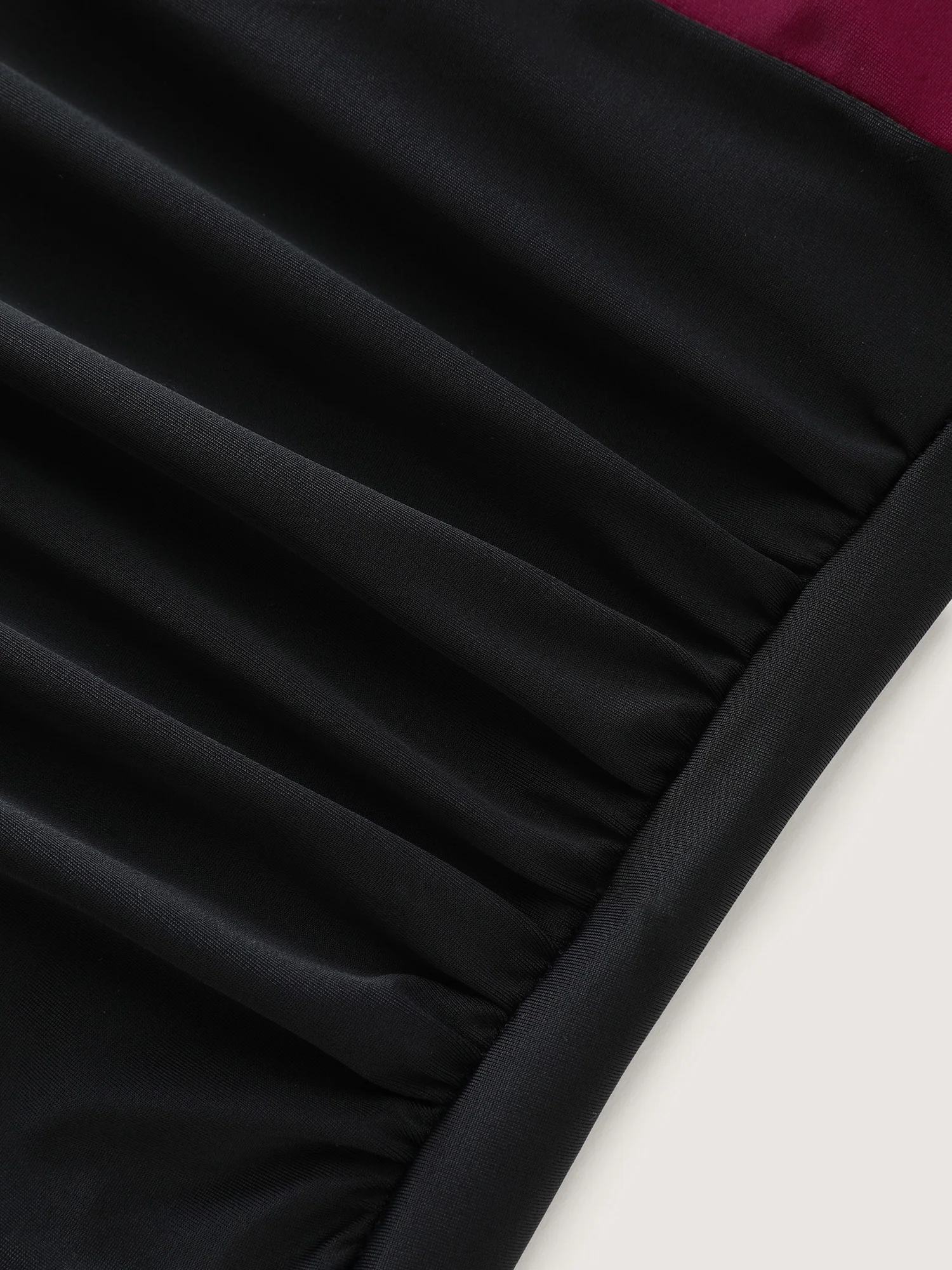 Contrast Twist Front Tummy-Control One Piece Swimsuit - Image 7