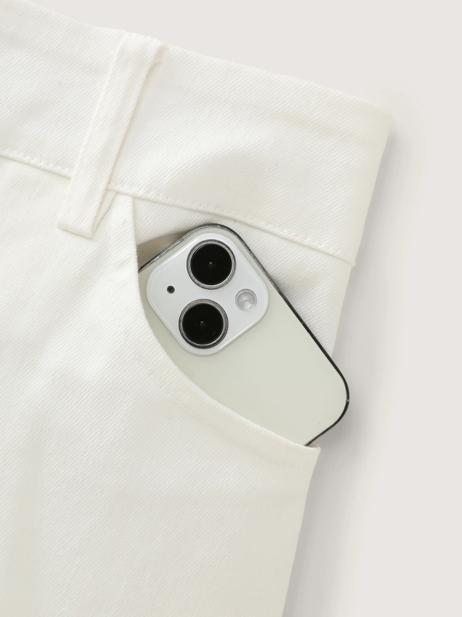 Cotton Floral Cutwork Embroidered Hem Pants - Image 7