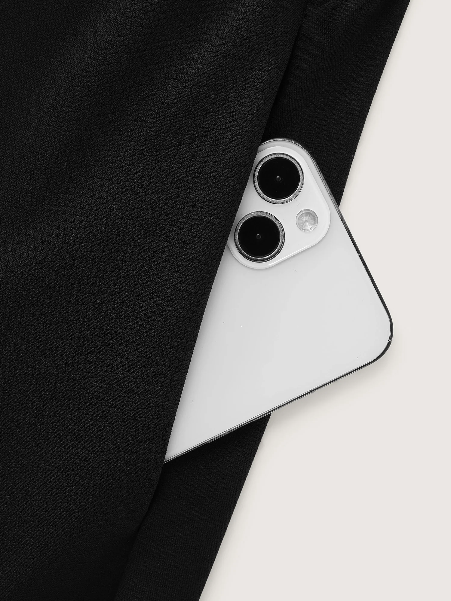 Floral Embroidered Neckline Built-in Bottoms Mini Dress - Image 6