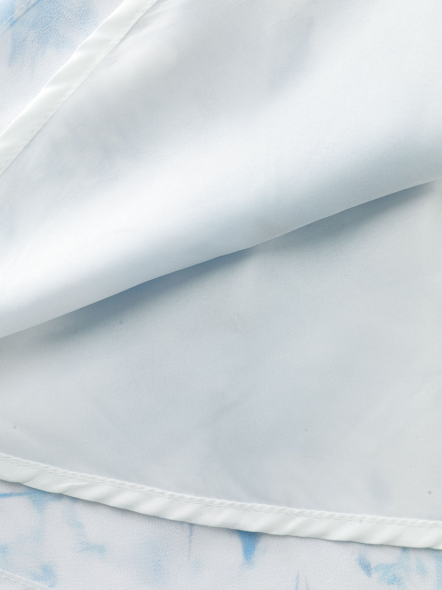 Floral Print Cinched-Flared Blouse - Image 6