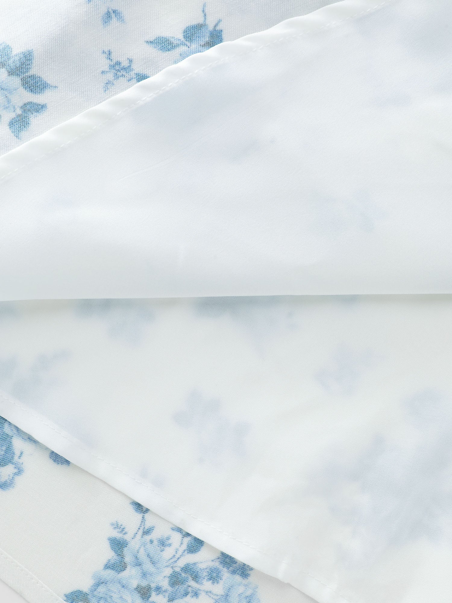 Floral Print Cut-Out Twisted Midi Dress - Image 7