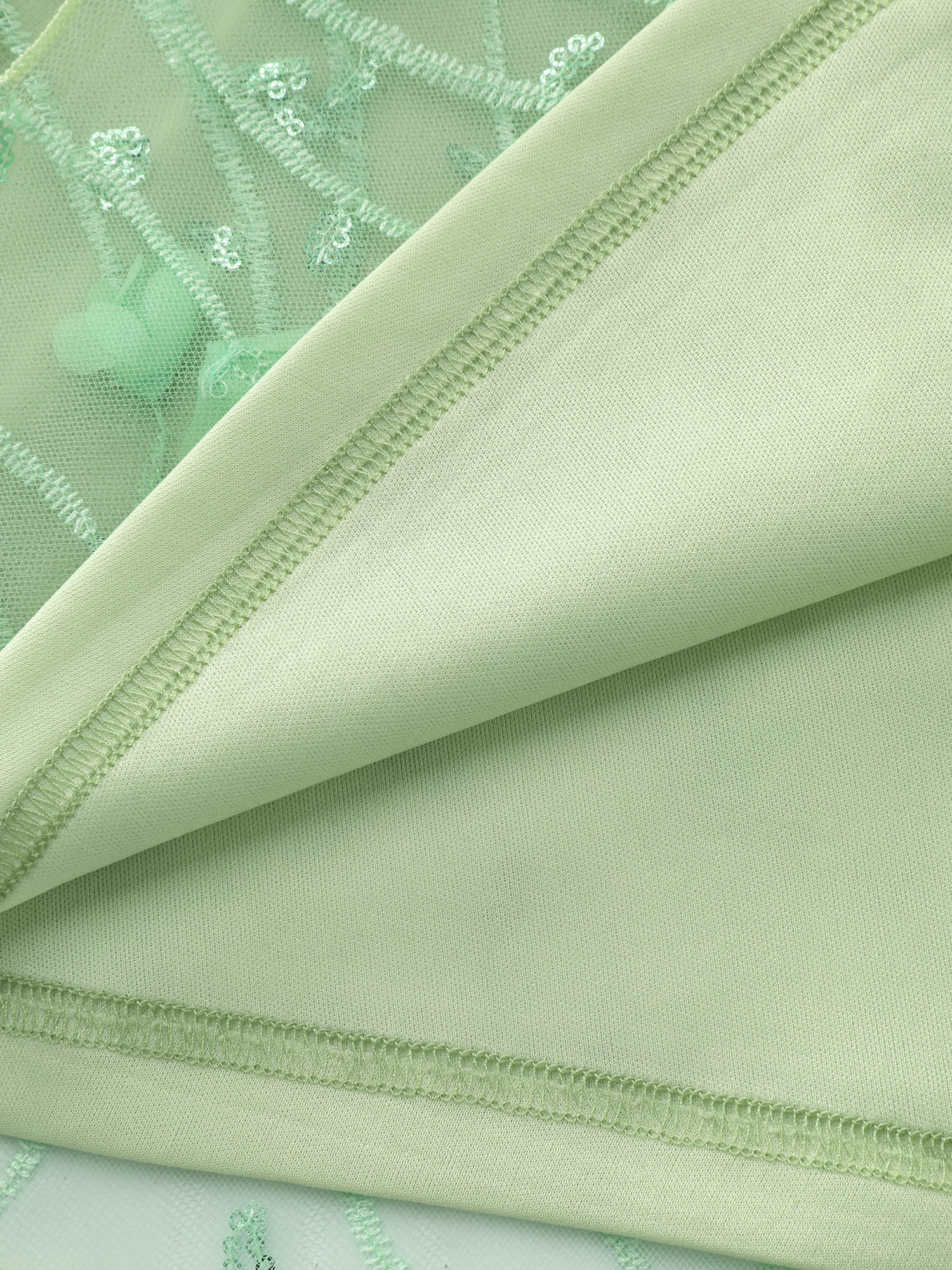 Floral Textured Square Neckline Lined Midi Dress - Image 6