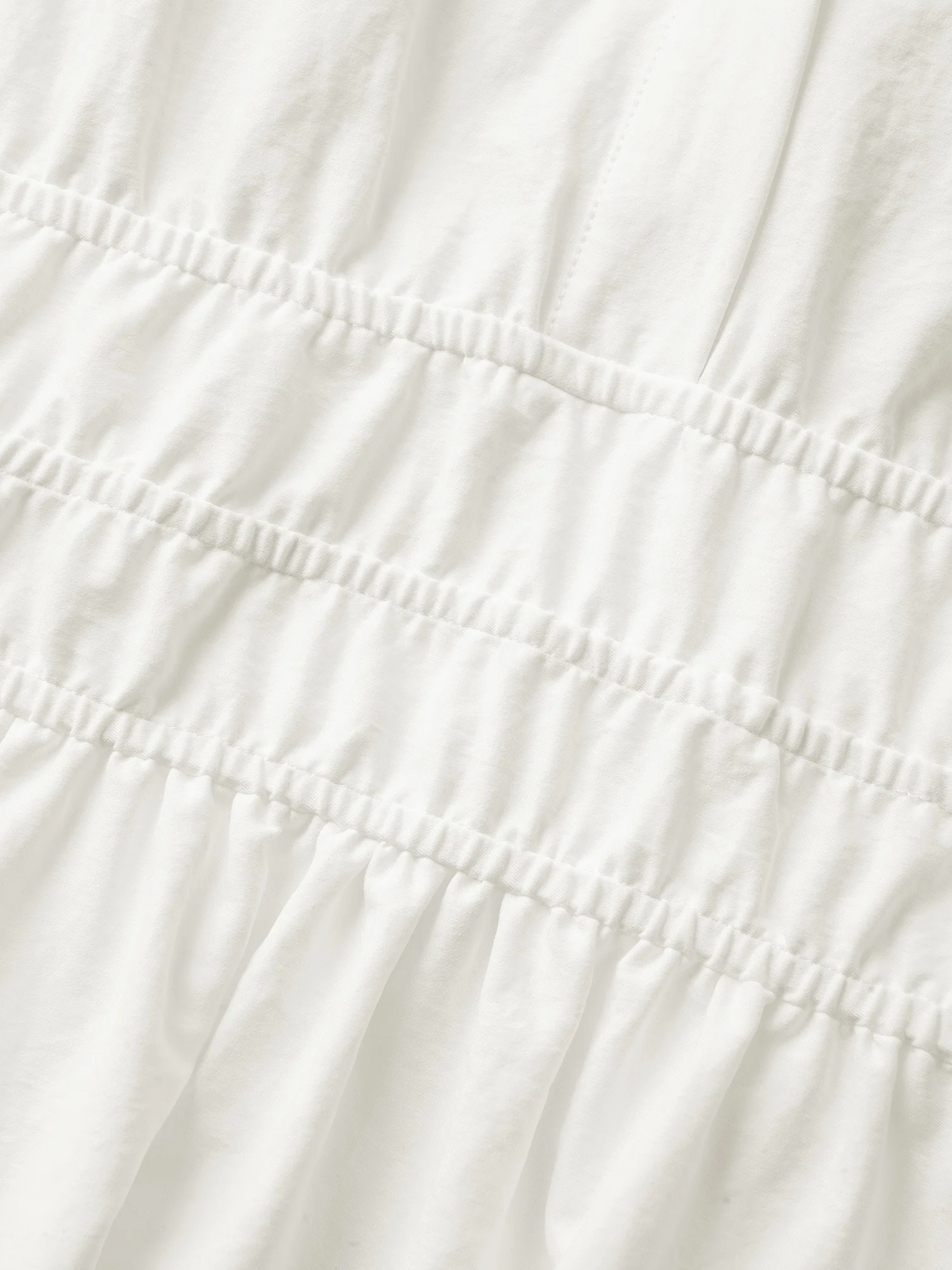 Midfield Tiered Midi Shirt Dress - Image 12