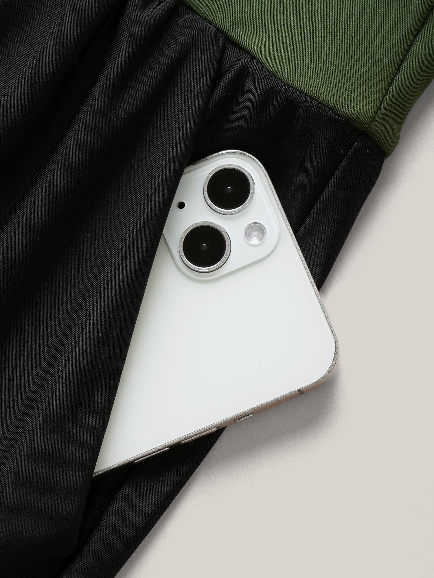 Patchwork Contrast Crossover One Piece Swimsuit - Image 7