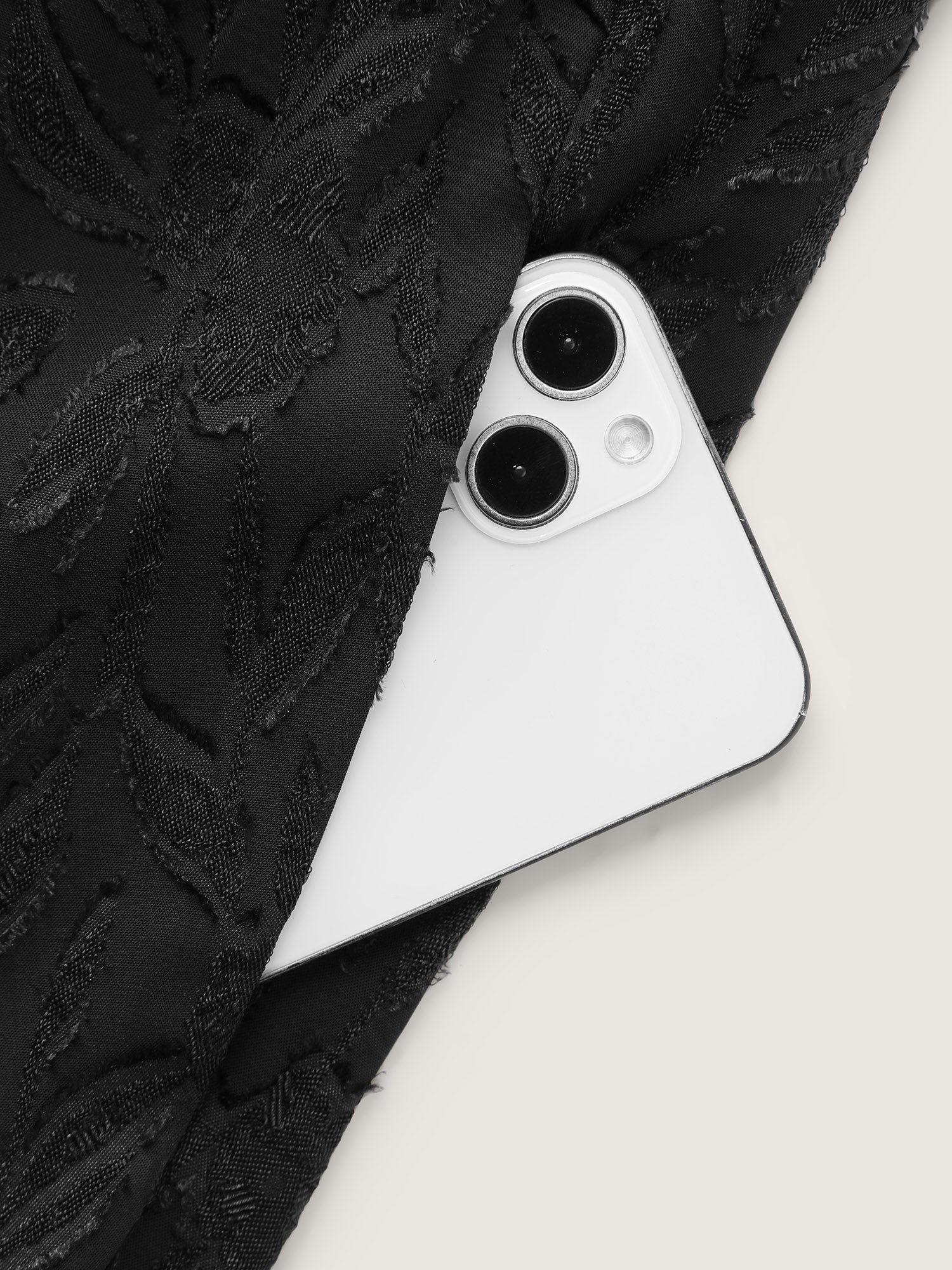 Sensational Jacquard Tiered Slit Maxi Dress - Image 6