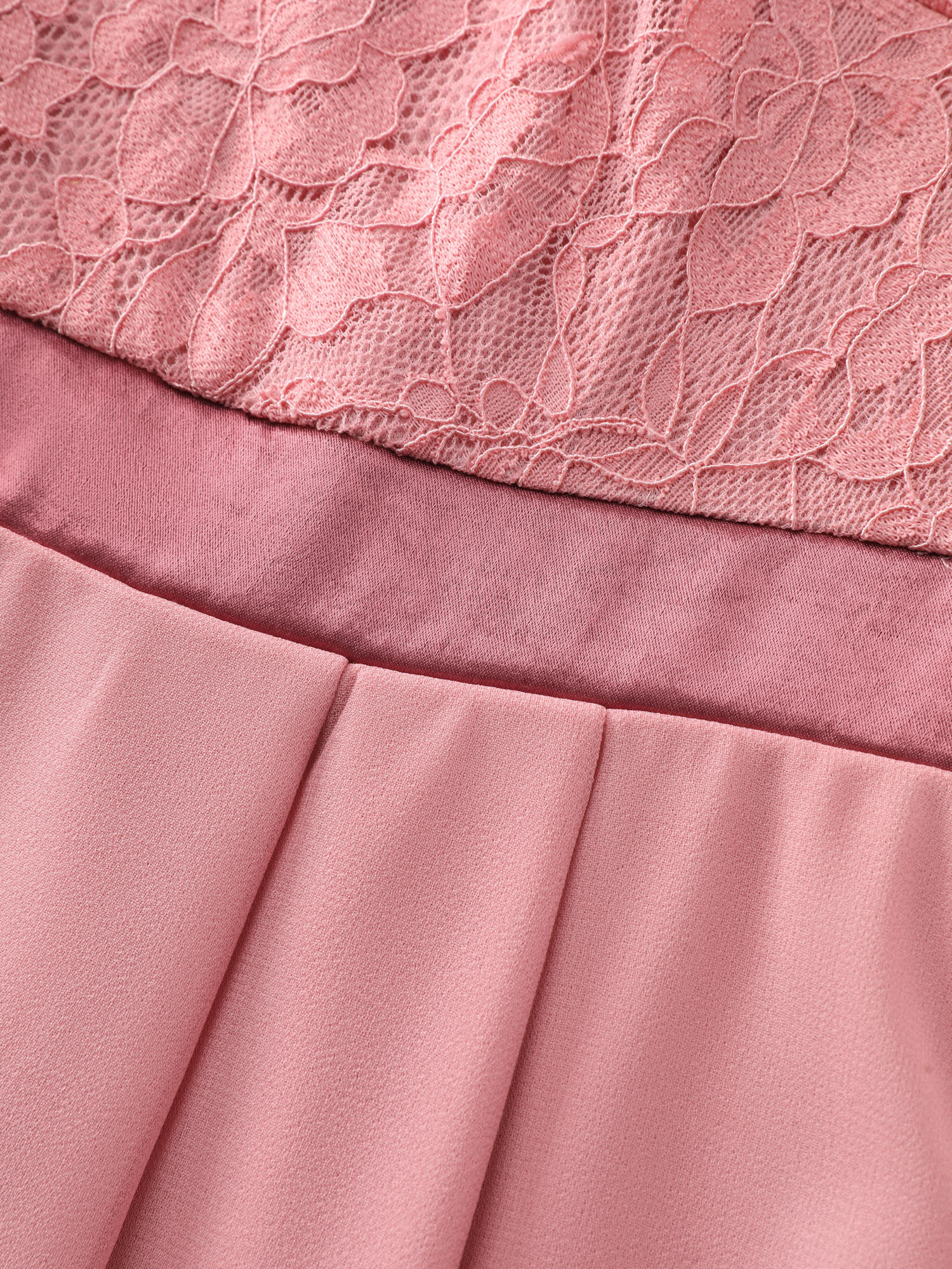 Soft Romance Sheer Lace Midi Dress - Image 5