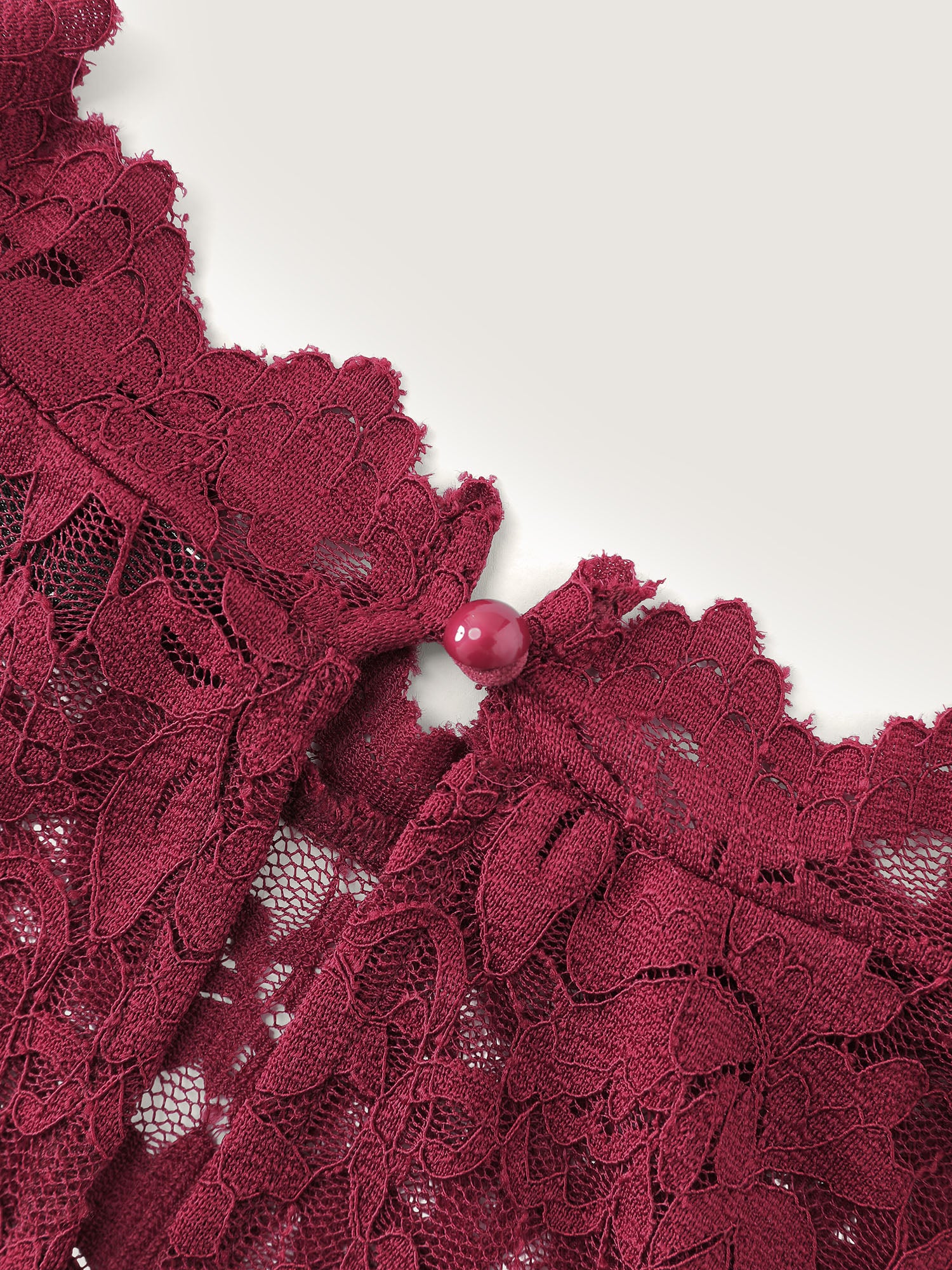 Spice It Up Sheer Lace Blouse - Image 5