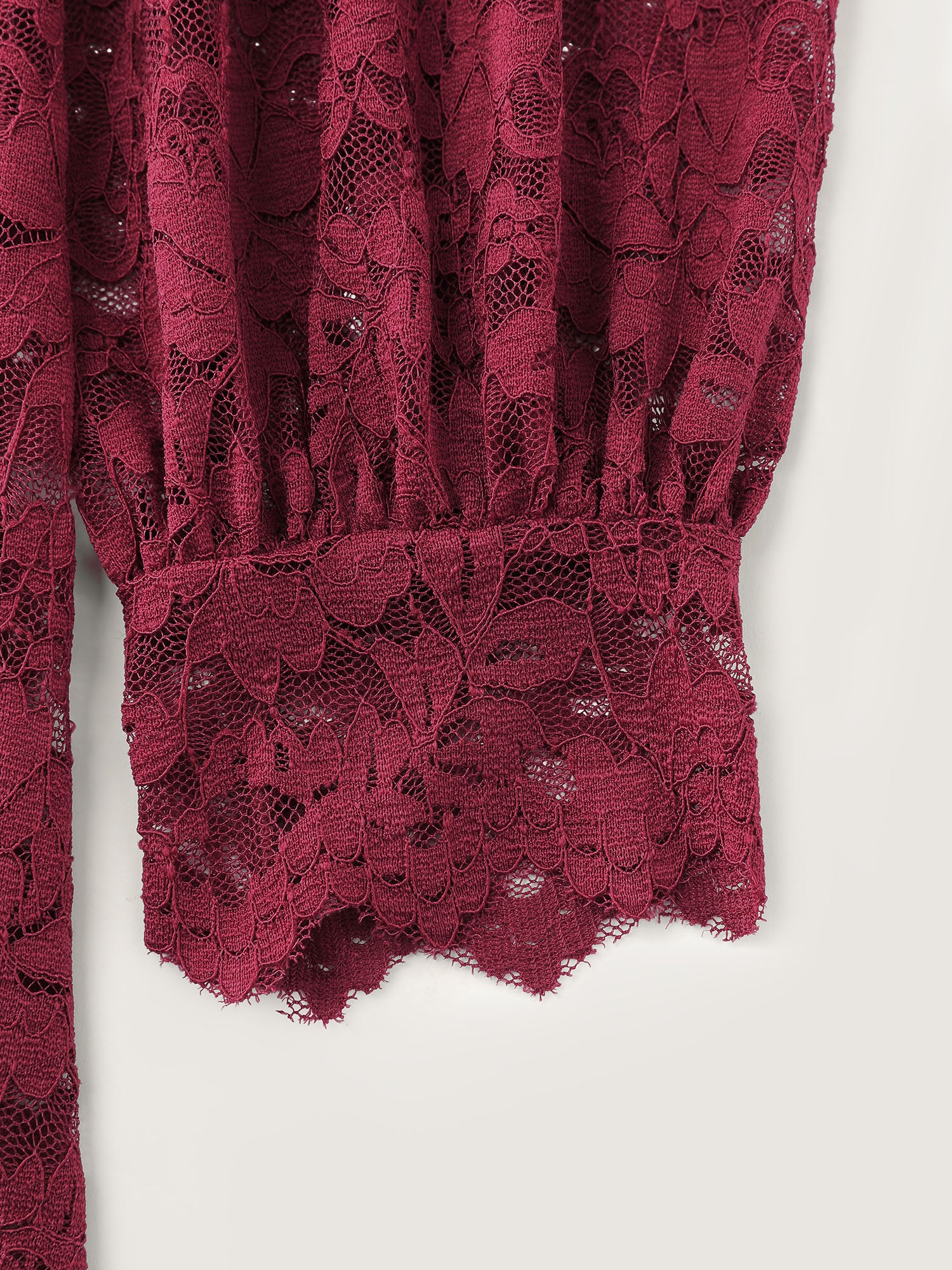 Spice It Up Sheer Lace Blouse - Image 6