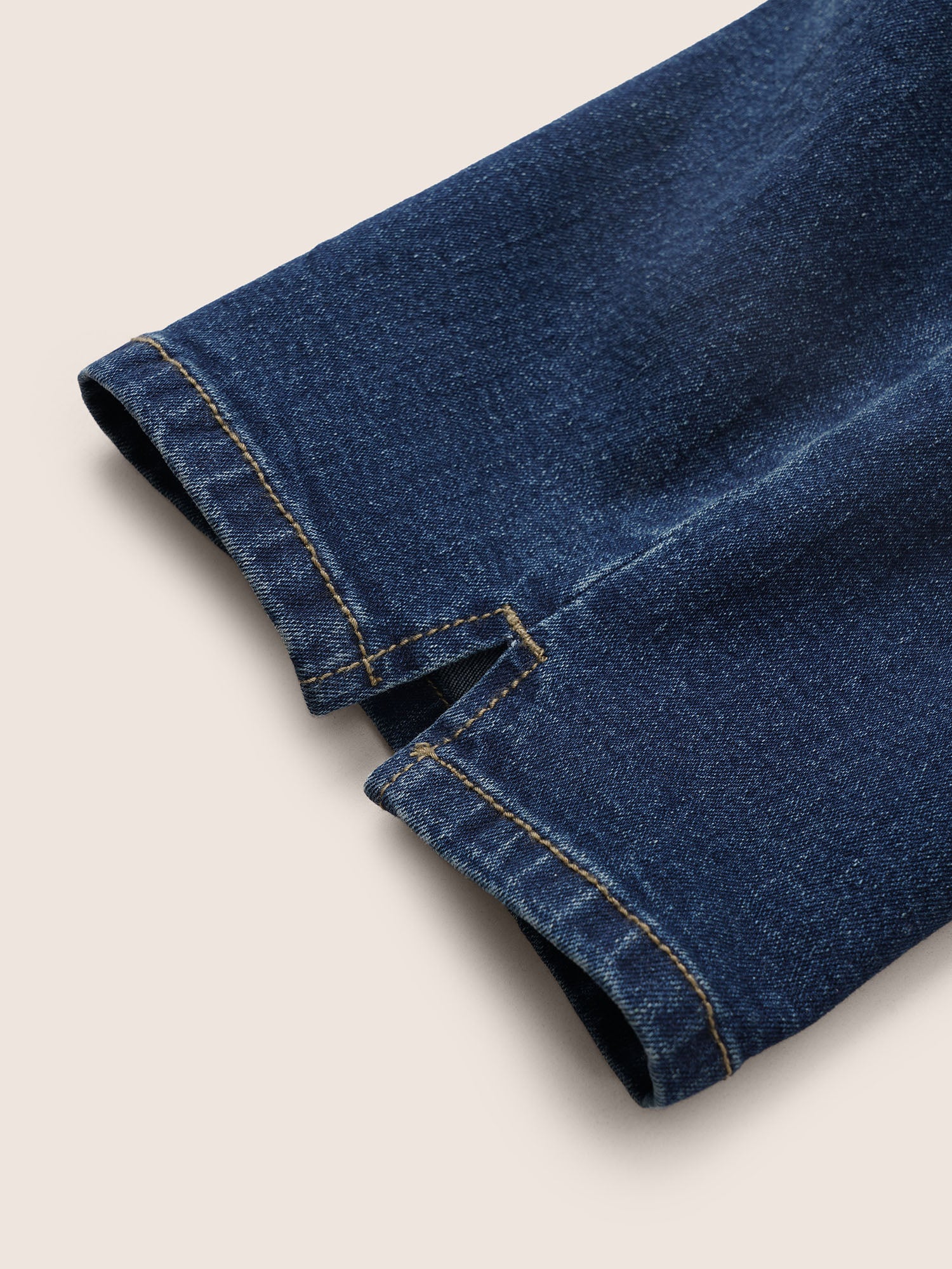 Pull-On Stretchy Waist Skinny-Fit Capri Jeans - Image 5