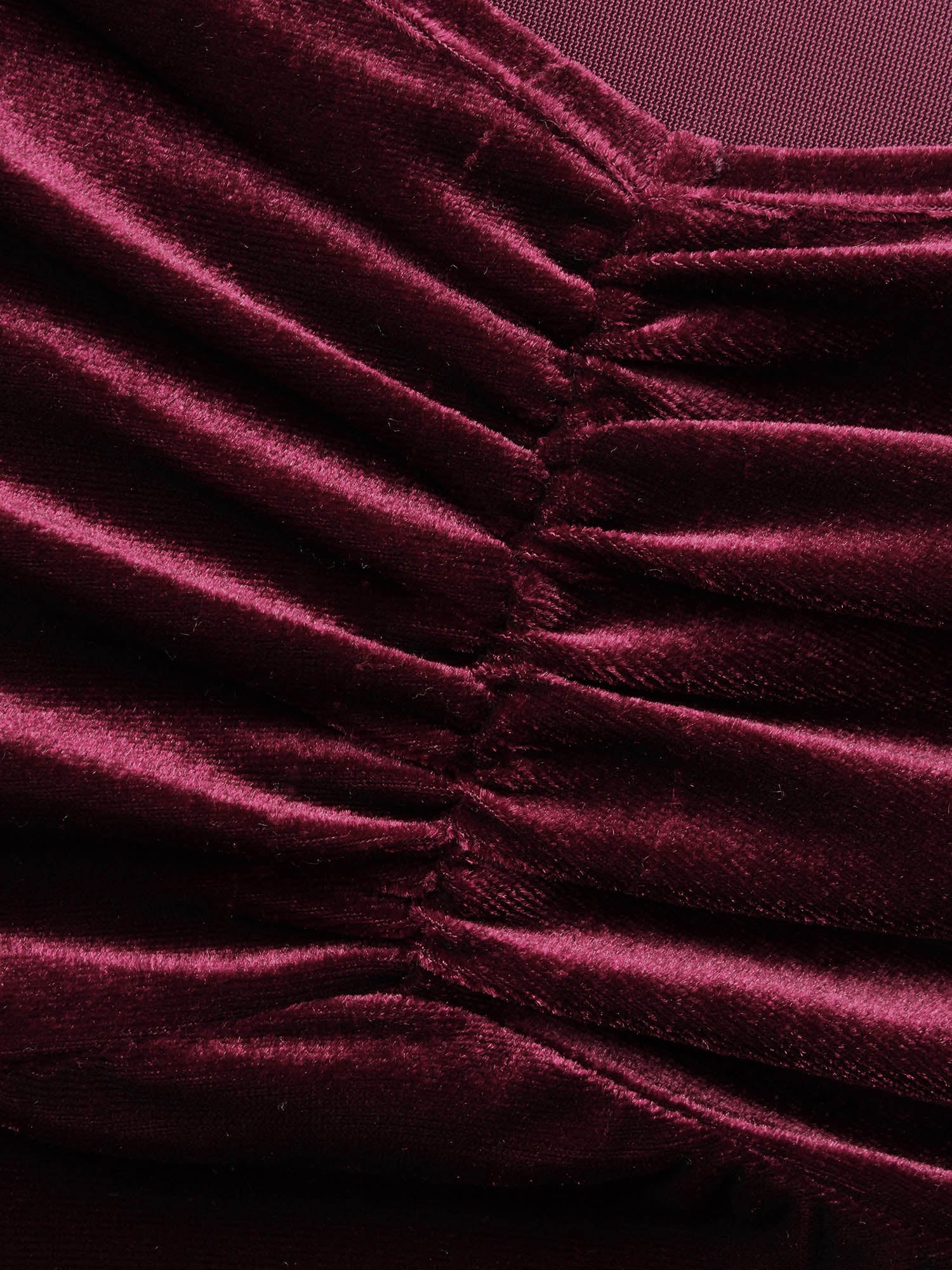 Velvet Heart Neckline Gathered Blouse - Image 5