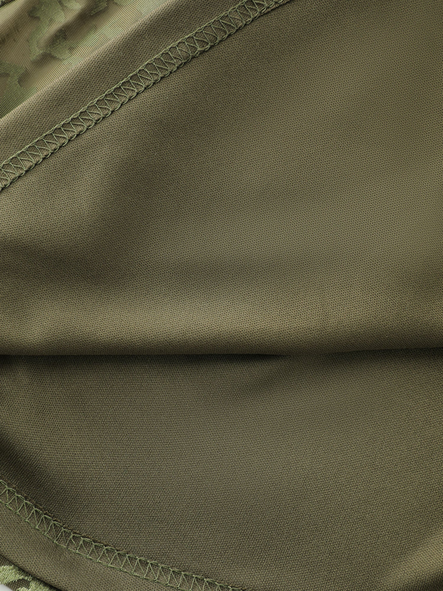 Velvet Laser Cut Side-Tie Blouse - Image 5